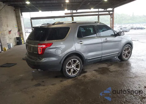 2014 Ford Explorer Limited from USA, damaged, VIN 1FM5K7F91EGB66651